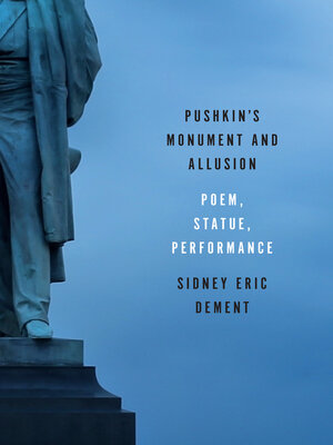 cover image of Pushkin's Monument and Allusion